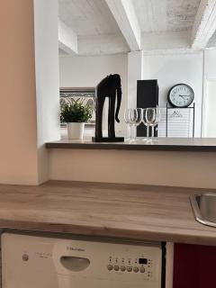 Uniikki keskustahuoneisto pihaterassilla, bm Garden Apartments no2 - Lahti - 5