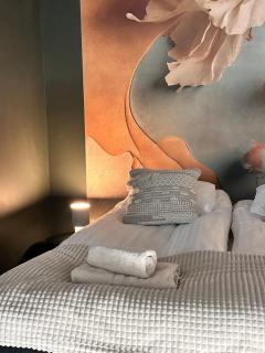 Uniikki keskustahuoneisto pihaterassilla, bm Garden Apartments no2, free parking - Lahti - 9