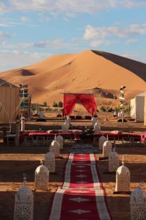 Sunshine luxury desert camp - Merzouga - 6