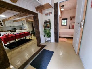 Gîte a la ferme de Savignac ledrier - - 8