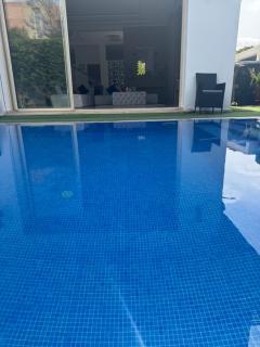 Villa DAAB OURIDA piscine chauffée Salle de sport - 8