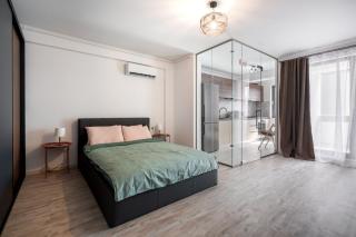 Beautiful Apartment With Private Parking and Balcony - Bucarest - 0