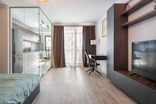 Beautiful Apartment With Private Parking and Balcony - Bucareste - 7