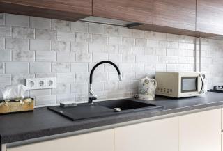 Beautiful Apartment With Private Parking and Balcony - Bucareste - 4