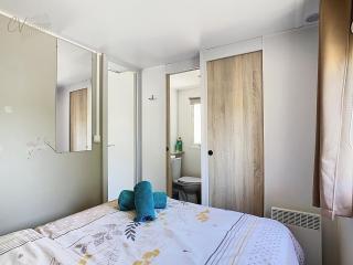 Mobil-home JA 68 à Vias - La Carabasse - Camping Siblu avec Piscine payante - 4