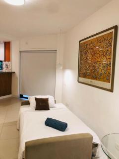 Caminhe p a Praia de Copa, vista p montanha, com piscina e sauna - 6