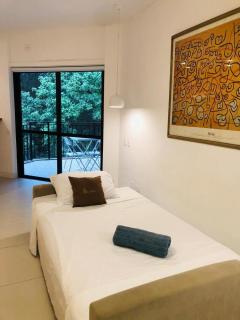 Caminhe p a Praia de Copa, vista p montanha, com piscina e sauna - 5