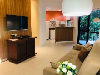 Caminhe p a Praia de Copa, vista p montanha, com piscina e sauna - 2