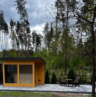 Willa Pod Dębami II domek nad zalewem Chańcza z sauną na wyłączność - Życiny - 8