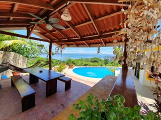 Roma del mar - Vila s bazénem a krásným výhledem na moře - Paquera - 5