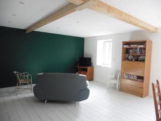 Appartement neuf dans maison en pierre - Saint-Martin-Belle-Roche - 1