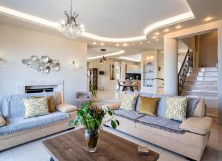 Villa La mer de Crete - private pool & sew view - 3