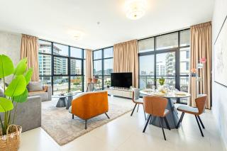 Designer's Finishing - Rooftop Pools - Modern Oasis - Family Heaven - Full Canal Views - Sunset Raha Views - 2 min walk from Space42 Arena - Abu Dhabi - 0