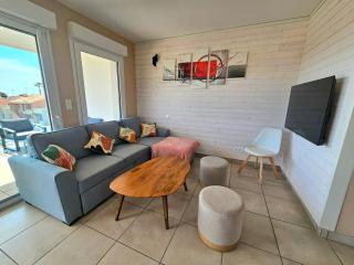 T3 cosy 200m de la plage, terrasse, parking - 5
