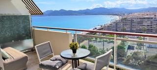Cannes Studio Vue mer Panoramique Château de la Mer - Cannes - 9