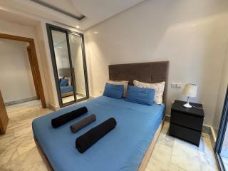 Modern studio with large terrace and parking - Casablanca - 2
