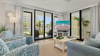 Breezy Beachfront Escape with Ocean View Pool Sauna - Orange Beach - 6