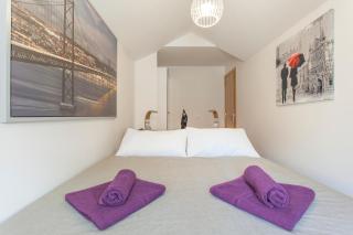 Principe Real 2 bedrooms 2 bathrooms, AIR-CON, Wi-Fi, 3rd floor - Lissabon - 9