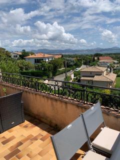 F2 Sea view, pool & terrace Saint-Aygulf and car place - Fréjus - 8