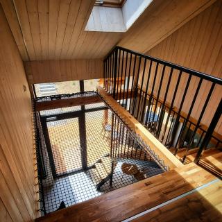 Osada Miłojeż - całoroczne Domy Premium w Borach Tucholskich, Jacuzzi pod gwiazdami - Gostycyn - 5