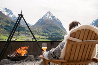 Panoramahytte med utsikt mot Eggenipa - - 4