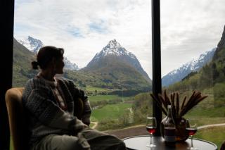 Panoramahytte med utsikt mot Eggenipa - 8