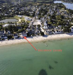 STUDIO Les pieds dans l'eau CAP-COZ Fouesnant - Fouesnant - 8