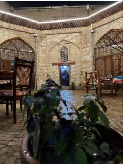 Historical Caravan Sarai Mehtar Anbar XIX Century - Boukhara - 9