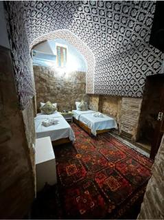 Historical Caravan Sarai Mehtar Anbar XIX Century - Boukhara - 7