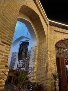 Historical Caravan Sarai Mehtar Anbar XIX Century - Boukhara - 1