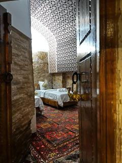 Historical Caravan Sarai Mehtar Anbar XIX Century - Boukhara - 0