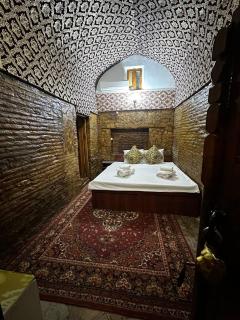 Historical Caravan Sarai Mehtar Anbar XIX Century - Boukhara - 2