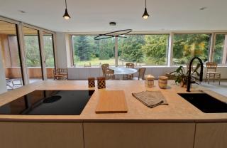 Appartement design dans un écrin végétal - Scherwiller - 2