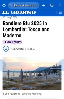 Appartamento Lido 'with parking space included' - Toscolano-Maderno - 9