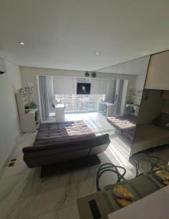 APTO LUXO FRENTE ao MAR NO UNLIMITED OCEAN FRONT - Santos - 1