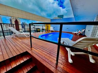 Flat Boa Viagem luxo - Recife - 6
