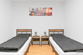 OF02 Komfortables Apartment für Monteure und Teams - 4 Schlafzimmer mit 10 Einzelbetten - LS Crewcomfort - weitere Unterkünfte verfügbar - Ofterdingen - 9