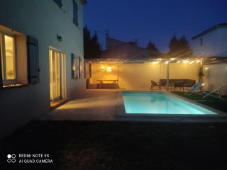 Villa T5 Les Volets Bleus, piscine, à l'entrée de Cassis et de ses calanques - 6