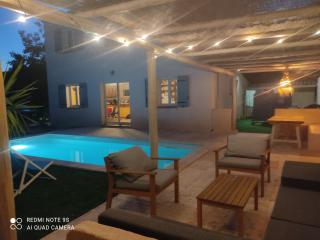 Villa T5 Les Volets Bleus, piscine, à l'entrée de Cassis et de ses calanques - Roquefort-la-Bédoule - 7