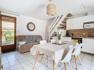 Maison "Douceurs d'Été " Maison de vacances bord de mer à Vias plage - 600m de la plage et du Canal du Midi - Piscine résidentielle, wifi fibre, Activités et Loisirs - 5