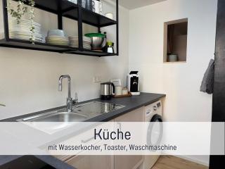 Style Stiege - kleines Haus mit sonniger Terrasse und Home Office - Perfekt für Workation - Remseck am Neckar - 4