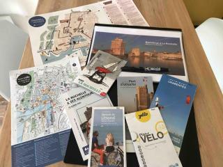 Laïa, studio type Scandinave, parking - 1