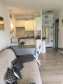 Studio en rez de jardin dans résidence calme avec piscine - Juan-les-Pins - 1