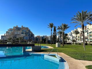 Playa Serena 2 habitaciones PRIMERA LINEA DE PLAYA Vista al Mar - Roquetas de Mar - 0