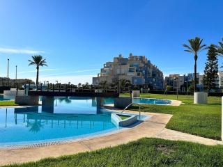 Playa Serena 2 habitaciones PRIMERA LINEA DE PLAYA Vista al Mar - Roquetas de Mar - 7