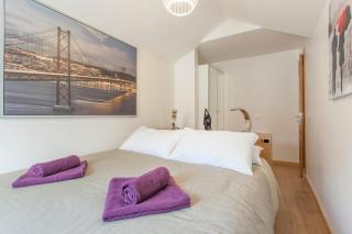 Principe Real 2 bedrooms 2 bathrooms, AIR-CON, Wi-Fi, 3rd floor - Lissabon - 7