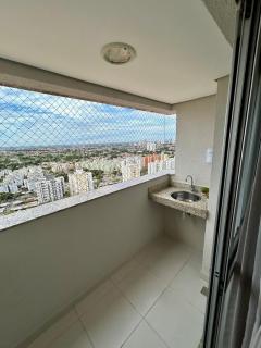 Charming and well-located apartment - Cuiabá - 6