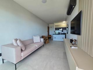 Apto Um Quarto Armação Vista Mar Próx ao Centro Convenções - Salvador - 5