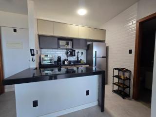 Apto Um Quarto Armação Vista Mar Próx ao Centro Convenções - Salvador - 4