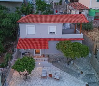 Ellovos, View from Above - Samos - 3